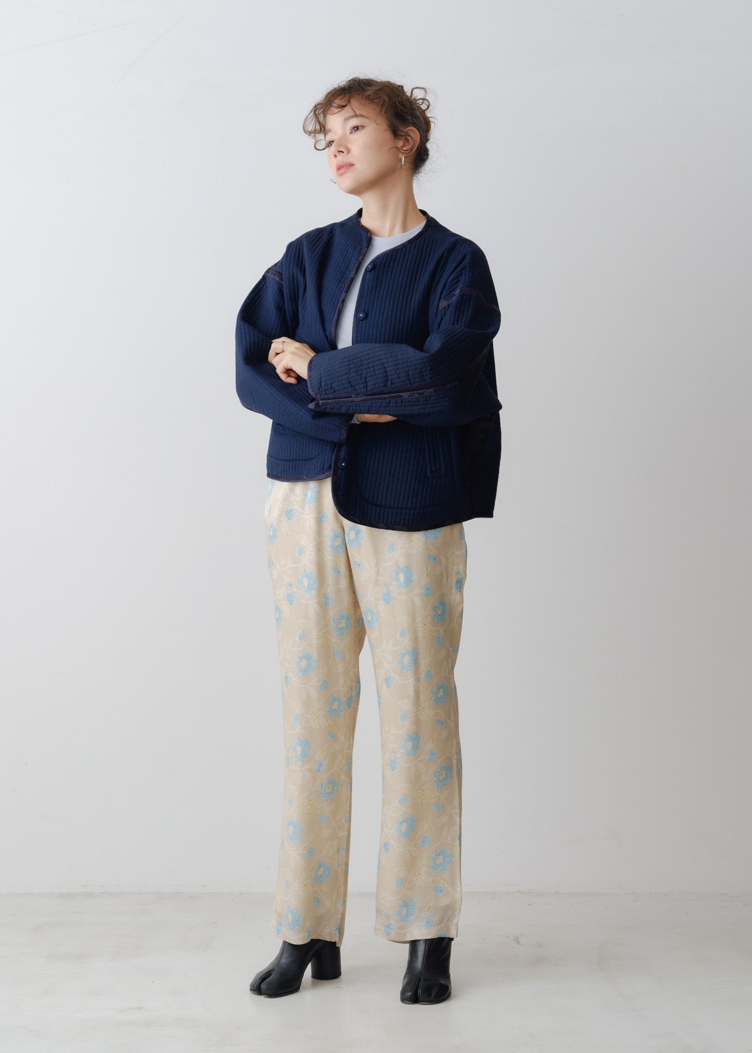 Cotton / Rayon Reversible Jacket | Pasand by ne Quittez pas