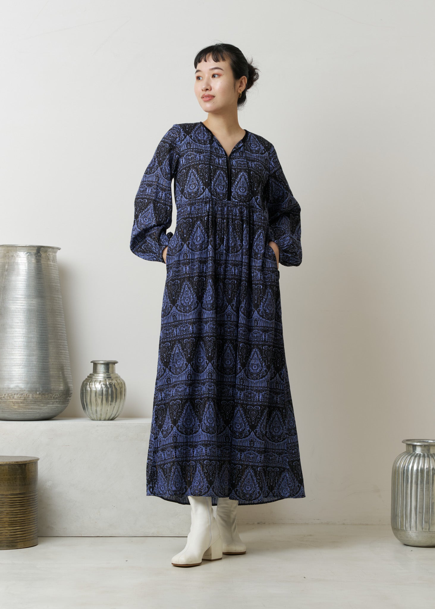 Meena Print Tassel Dress | Pasand by ne Quittez pas | パサンドバイ