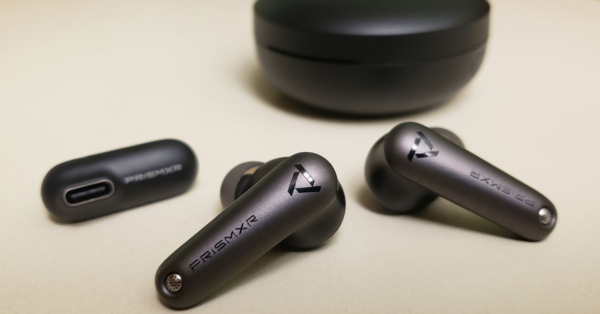 Hands-on Review of the PRISMXR Vega T1 VR Wireless Gaming Earbuds