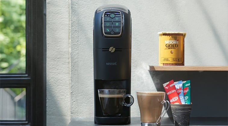 お好みに合わせた作り方｜困ったときの安心サポート｜ネスカフェ