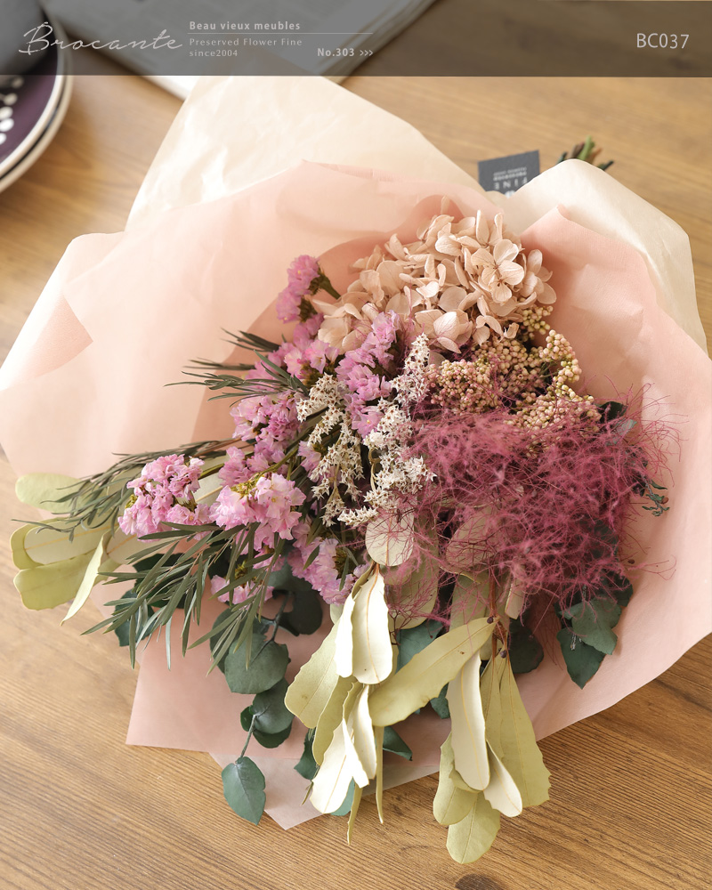 ドライフラワー スワッグ ワイルドフラワー ブーケ ボタニカル
