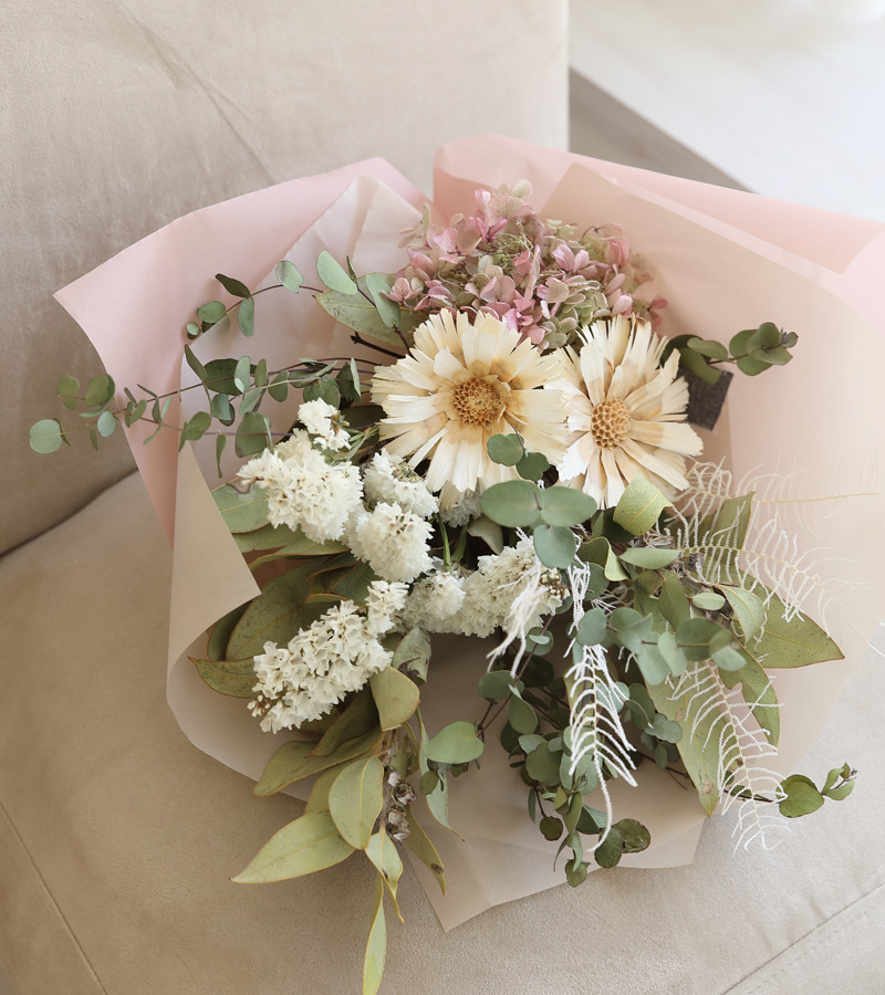 ブロカント BC051 オレガノP紫陽花スワッグ