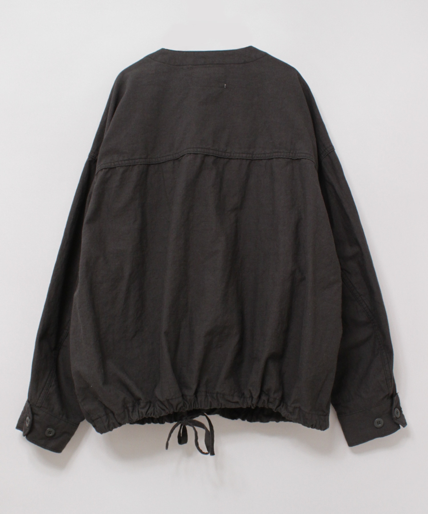 J2138 ノーカラーミリタリージャケット(F ブラック): アウター - RNA