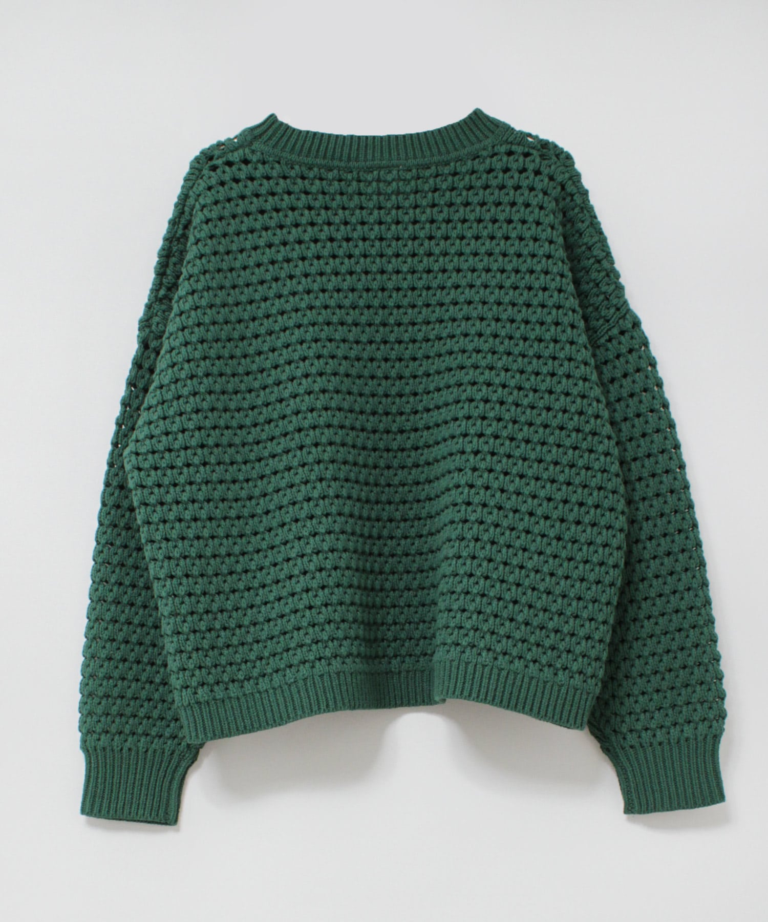 K2665 透かし鎖編みプルオーバー(M ブラック): トップス - RNA ONLINE