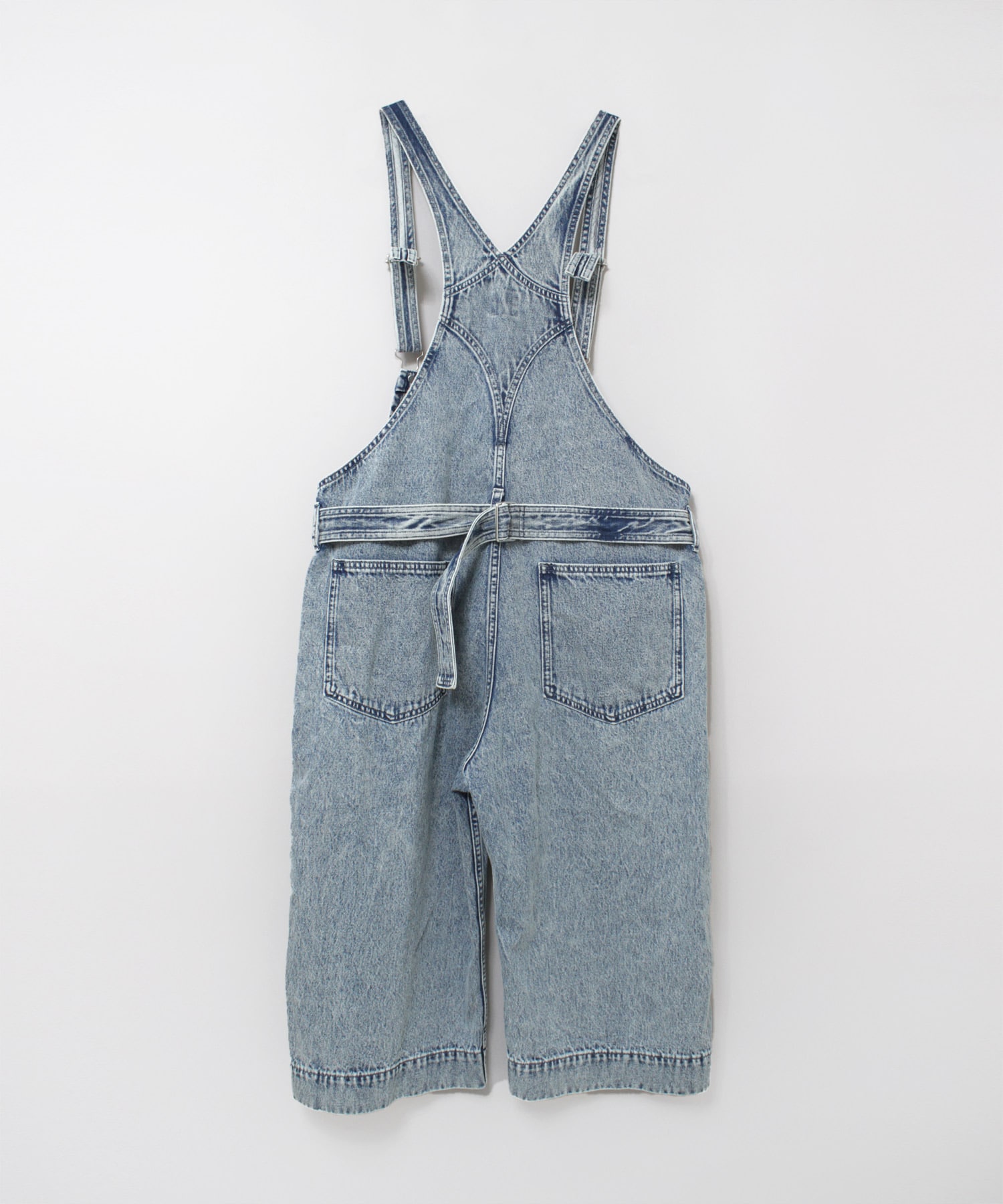 O0746 カットレングスオーバーオール(M ケミカル): オールインワン