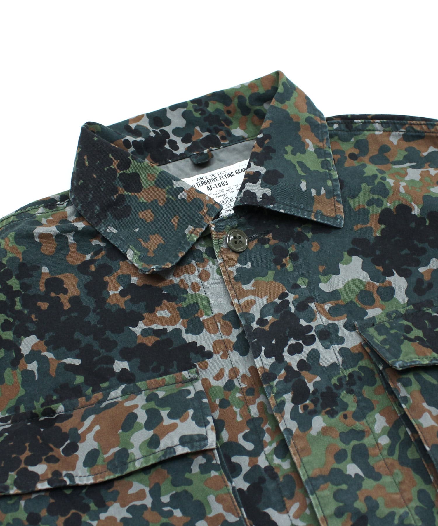 V0157 ミリタリーBIGベスト(M トライバルカモ): アウター - RNA ONLINE