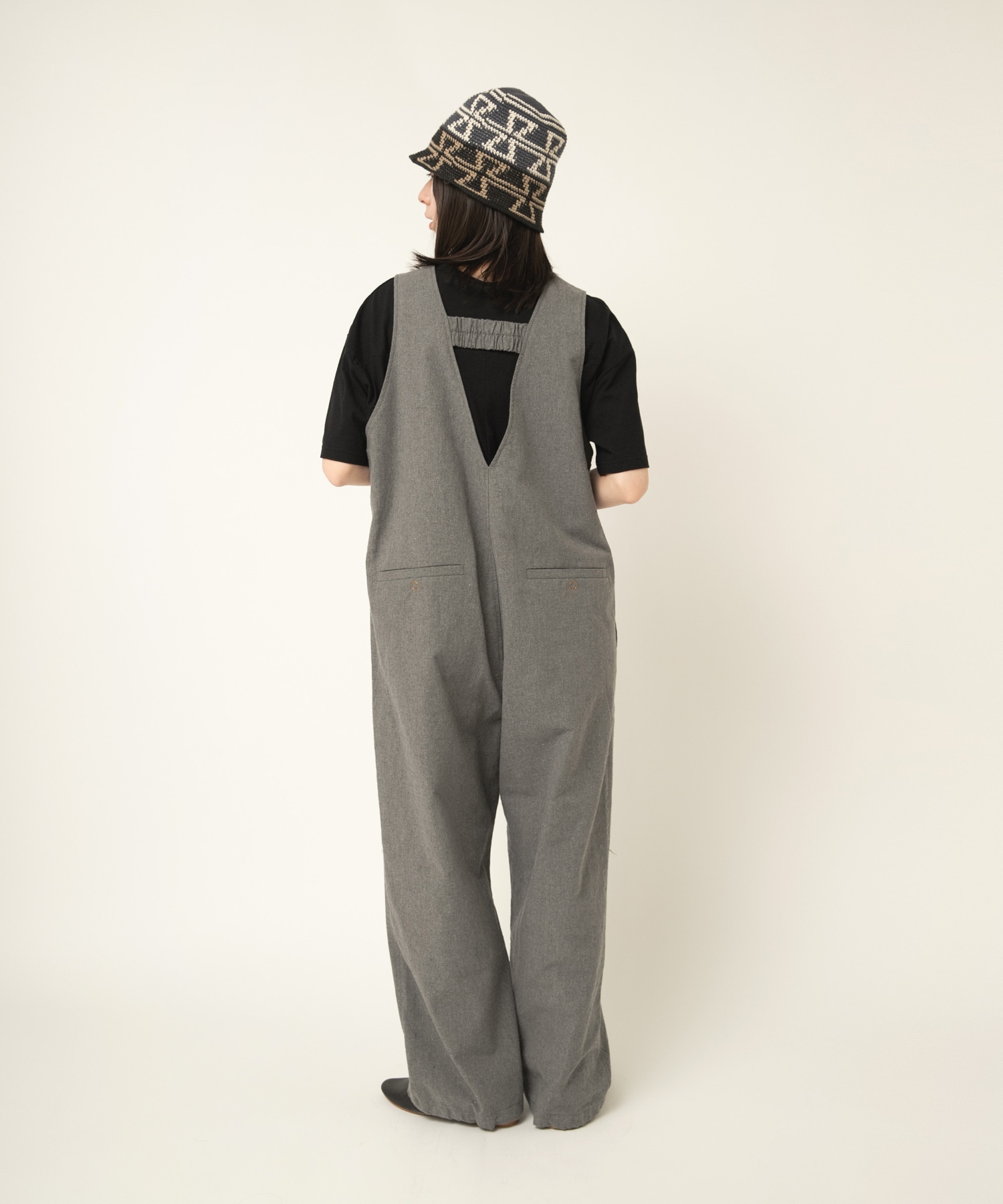 O0743 L/Cサロペット(F クロ): オールインワン - RNA ONLINE STORE