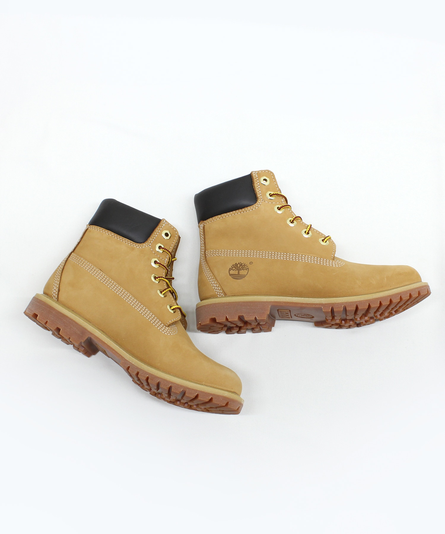 E5176 【ティンバーランド/Timberland】6in premium boots(S ベージュ