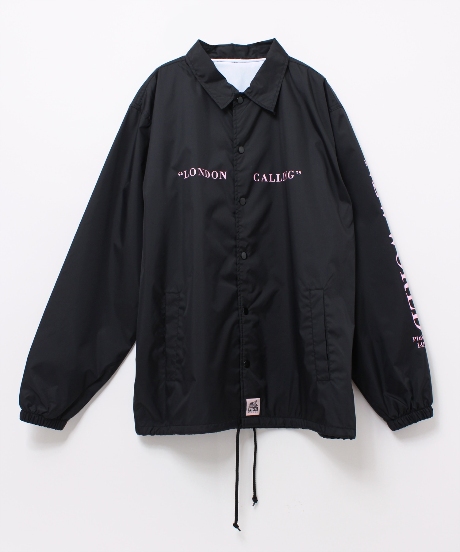 PINK MOTEL】J2044 PMコーチジャケット(M ピンク(NEW WORLD