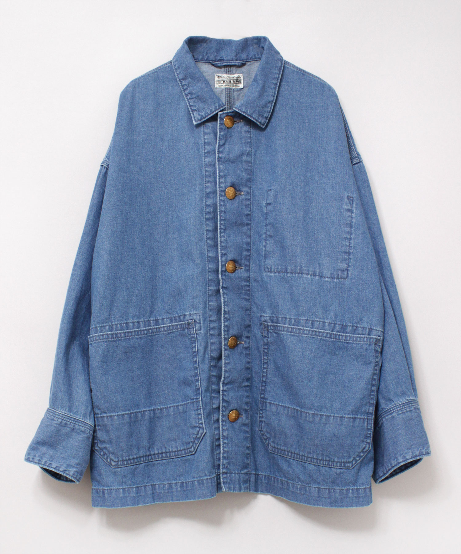 J2094 ライトカバーオール(M キナリ): アウター - RNA ONLINE STORE