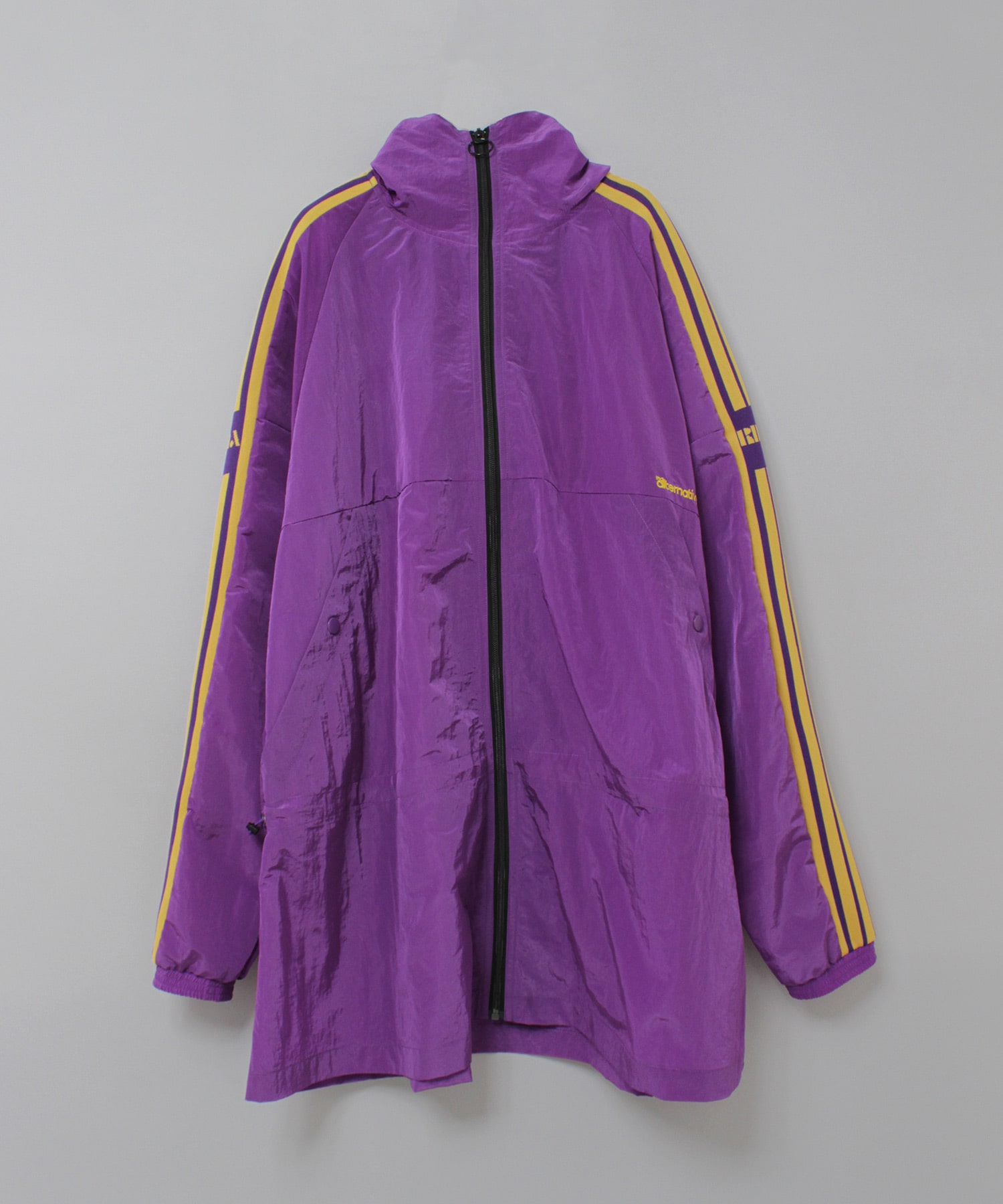 J2177 トラックハーフジャケットコート(M グレー): アウター - RNA