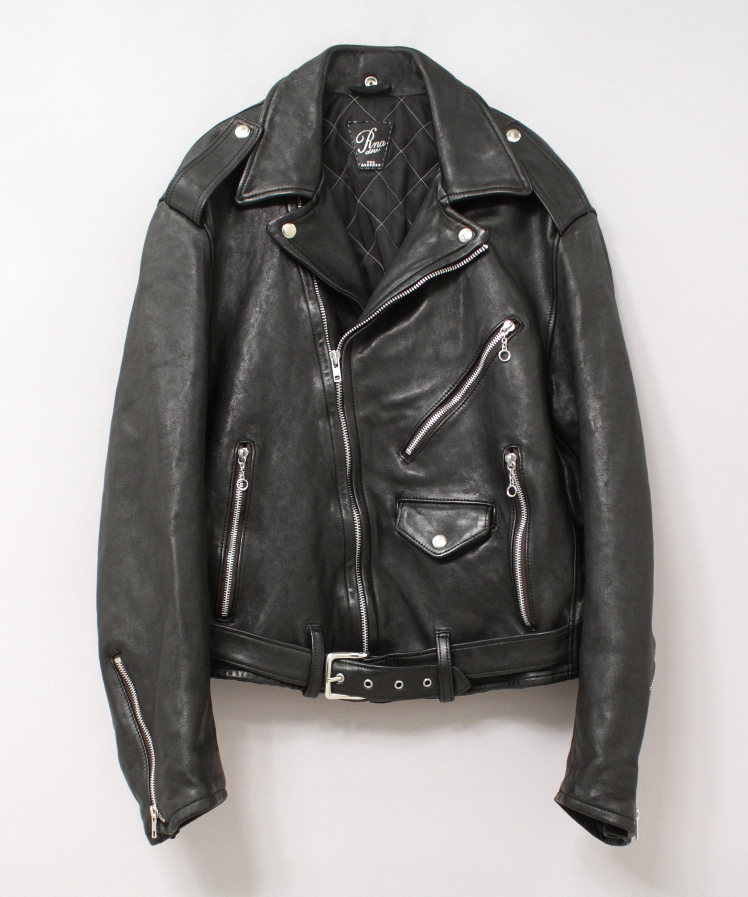 J2122 BIG WASHOUTライダース(M ブラック): アウター - RNA ONLINE