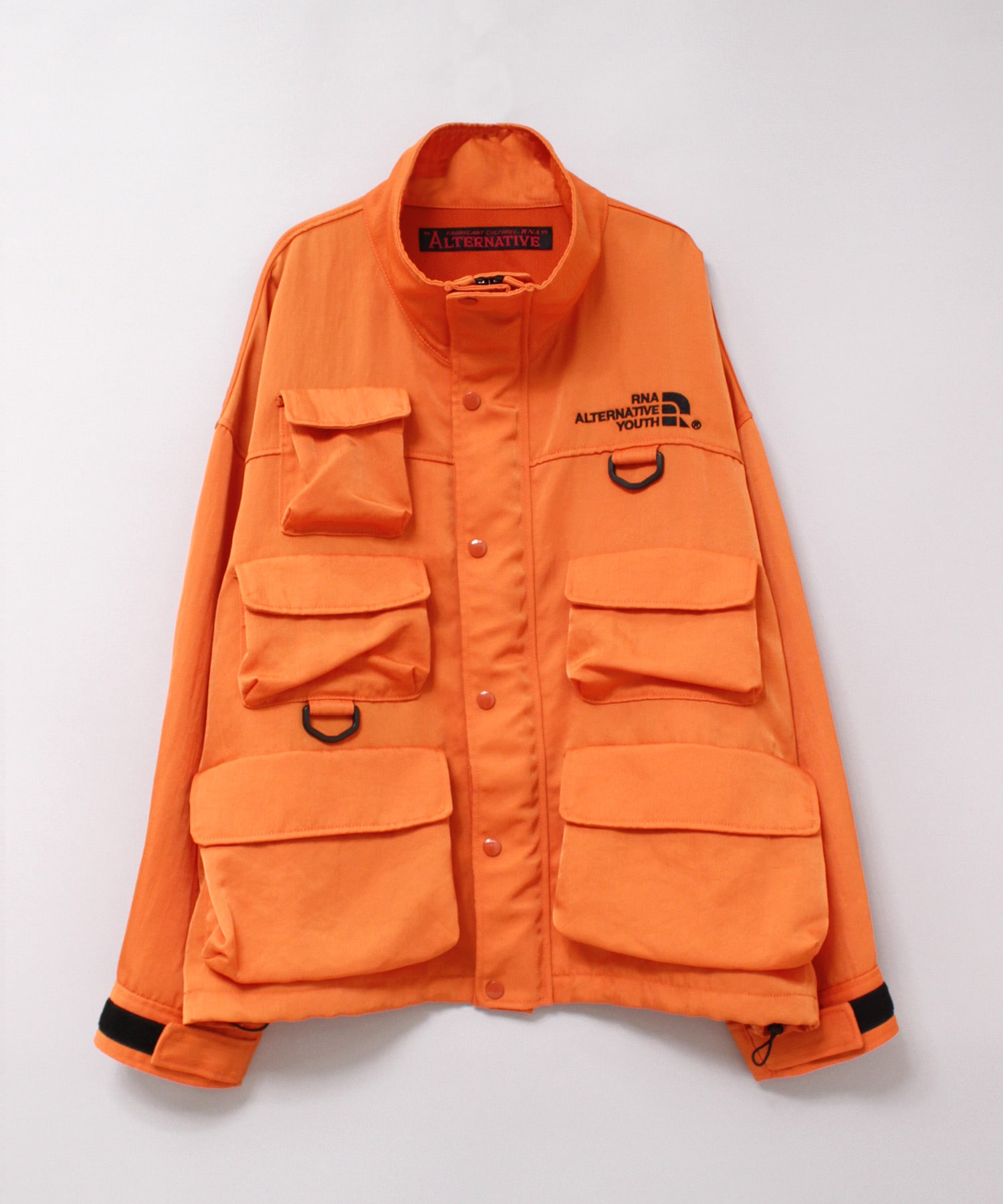 J2136 メニポケアウトドアジャケット(M オレンジ): アウター - RNA