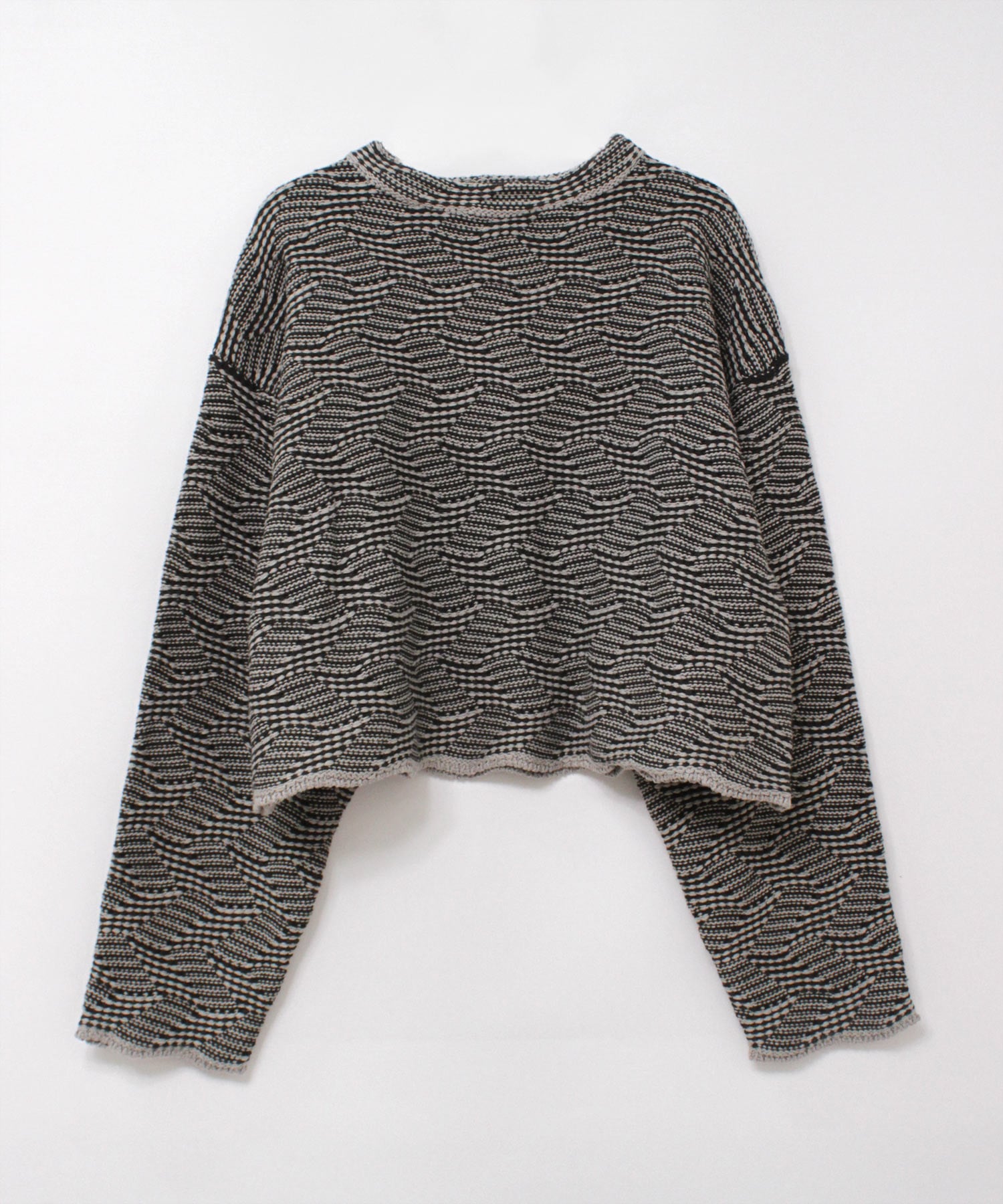 K2680 ジャカードプルオーバー(M スミクロ): トップス - RNA ONLINE