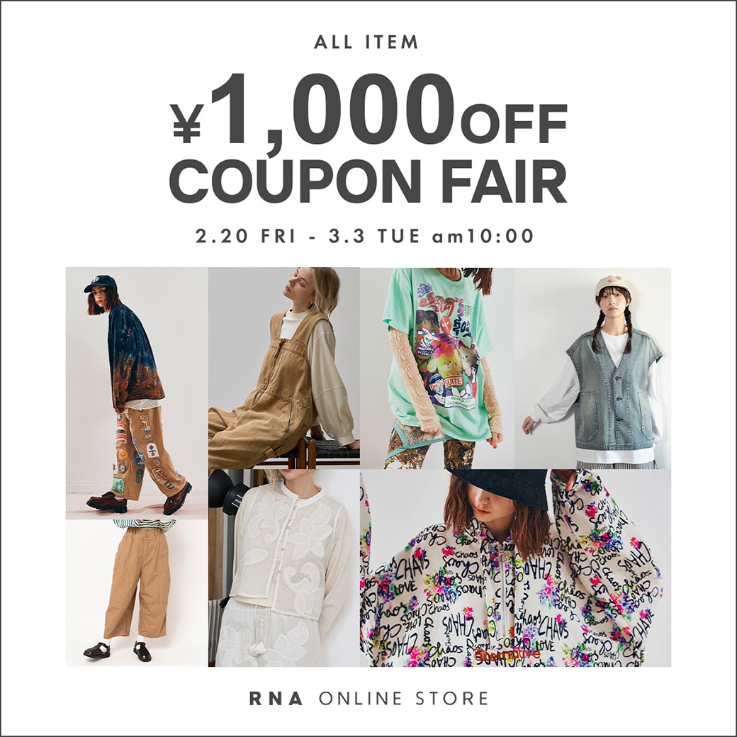 トップページ - RNA ONLINE STORE | アールエヌエー公式通販