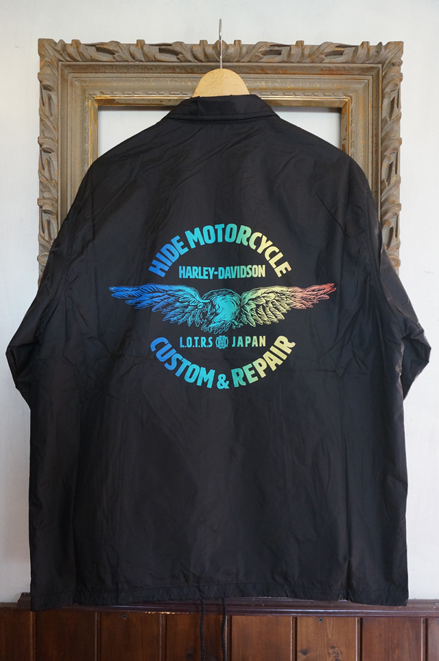 HIDEMO X NEUTRAL COACH JACKET | NEUTRAL