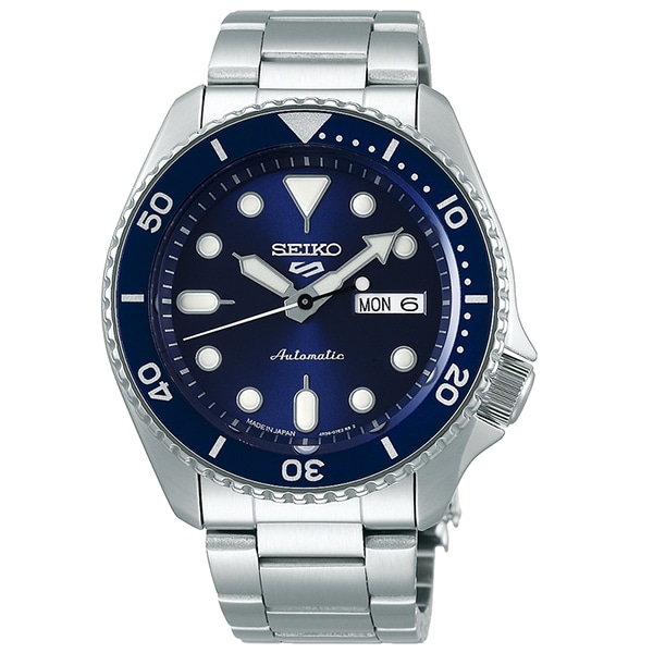 SEIKO 5 SPORTS Sports Style SBSA001 自動巻 メンズ(シルバーブルー