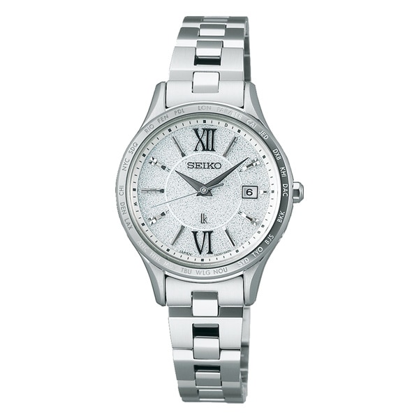 LUKIA Standard Collection SSVV081 電波ソーラー レディース(シルバー