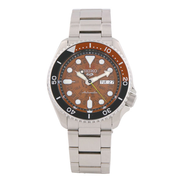 SEIKO 5 SPORTS SKX Sports Style SRPJ47KC チックタック先行発売