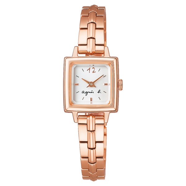 agnes b. Marcello マルチェロ FCSK750 クォーツ レディース 国内限定