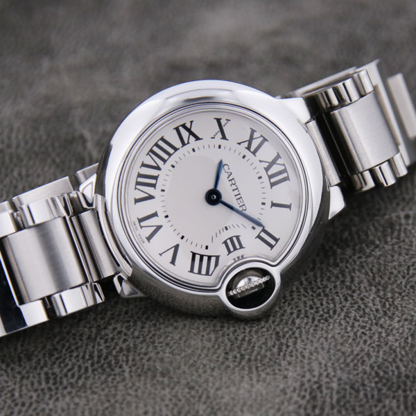 CARTIER ヴィンテージ カルティエ バロンブルー SM W69010Z4 クォーツ