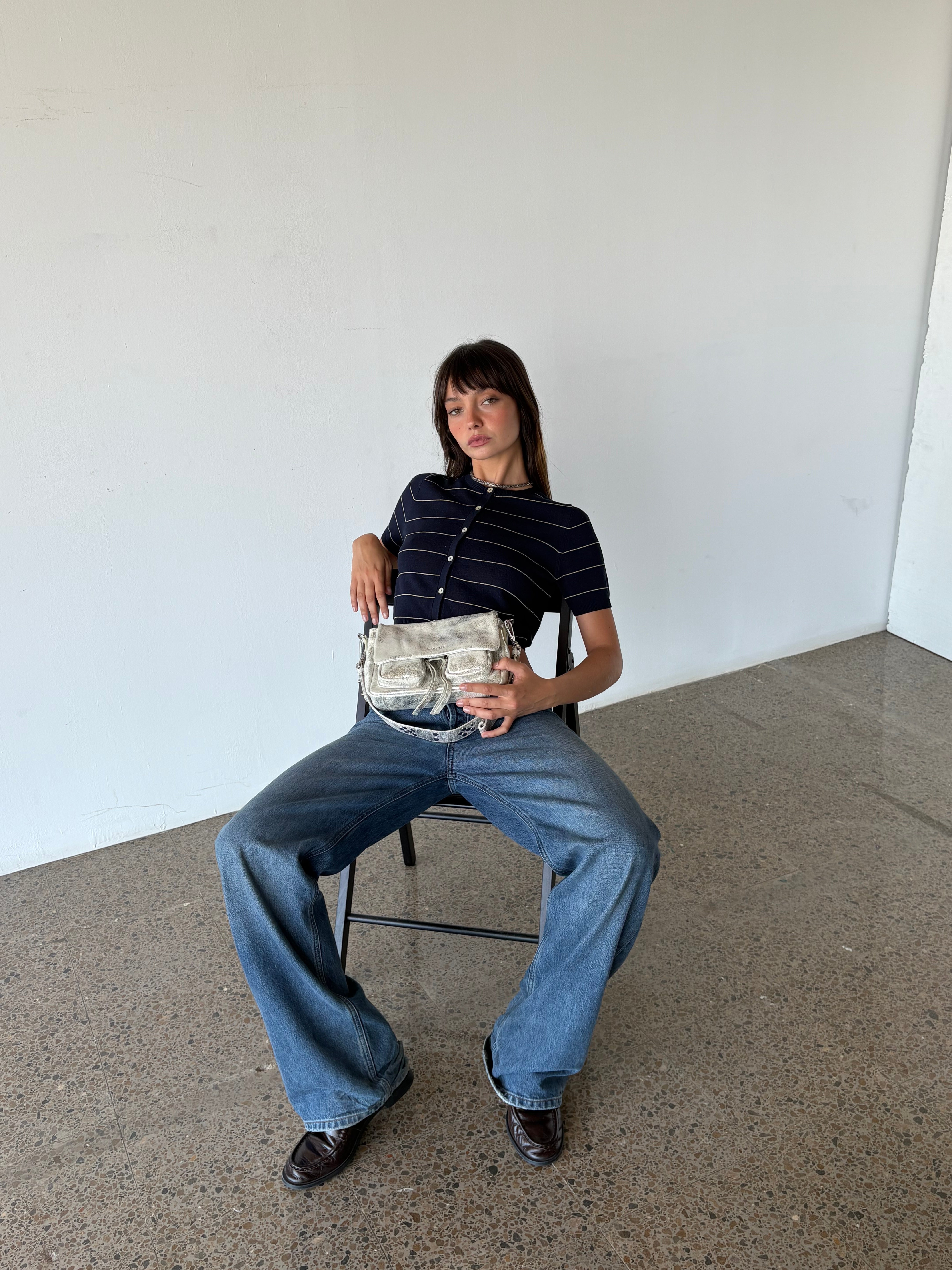 MAXKE SAND GOLD | Women's Leather Bags | NEUVILLE