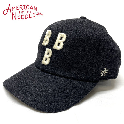 AMERICAN NEEDLE（アメリカンニードル）ベースボールキャップ Negro League