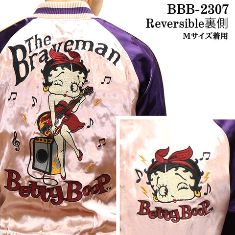 THE BRAVEMAN×BETTY BOOP ブレイブマン ベディ・ブープ コラボ