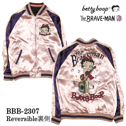 THE BRAVEMAN×BETTY BOOP ブレイブマン ベディ・ブープ コラボ