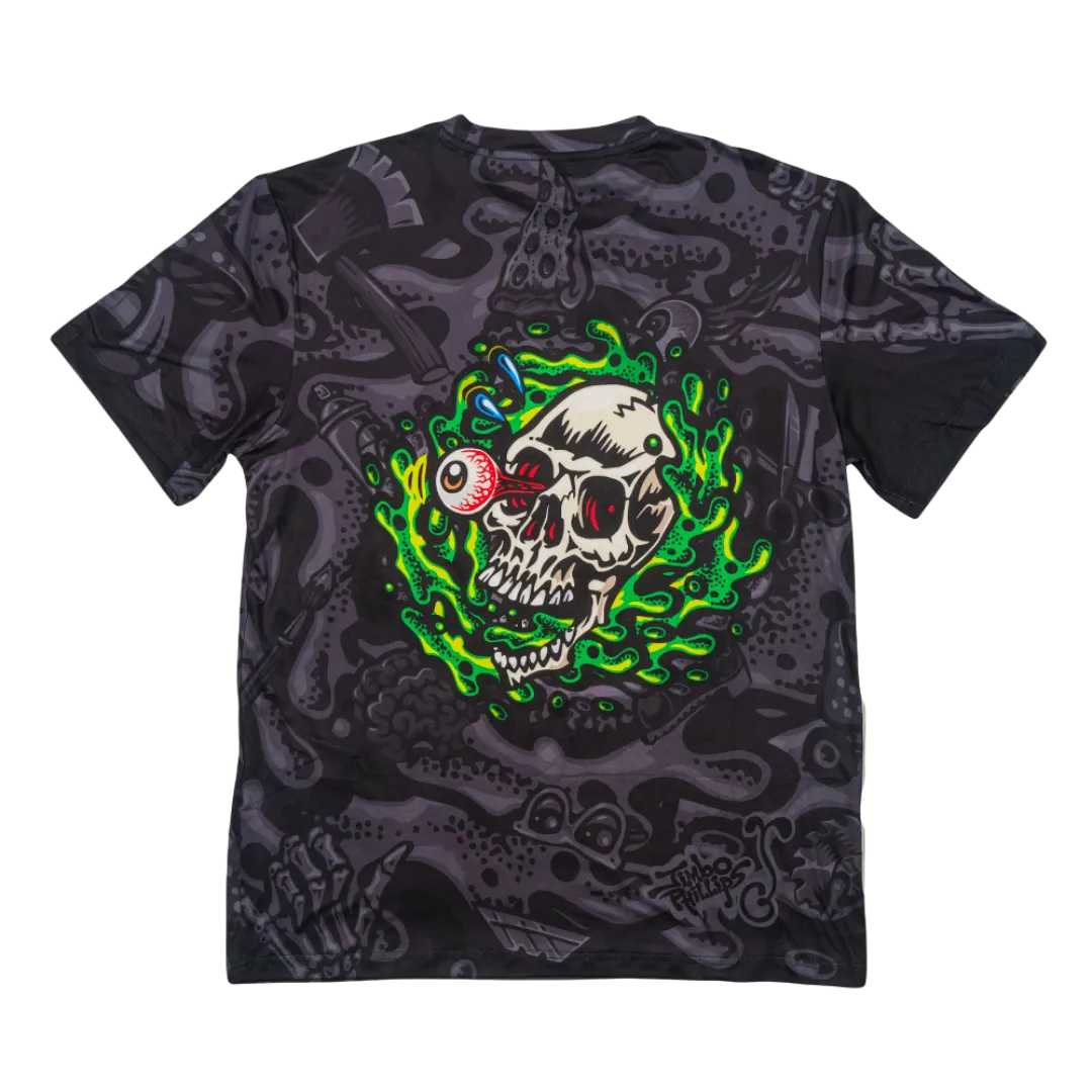 Jimbo Phillips x Grassroots Graphic Tee | Never Summer – Never