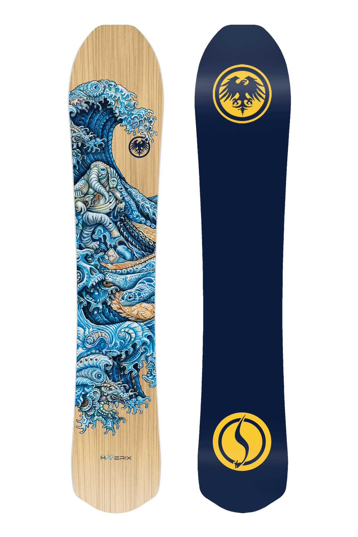 Men's Small Batch Maverix Snowboard | Never Summer – Never Summer