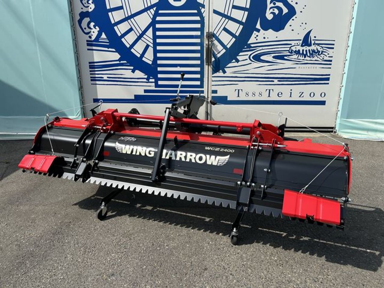 WCZ2400-A1I5 新品 松山（ニプロ） トラクター作業機 | 農機具ねっと
