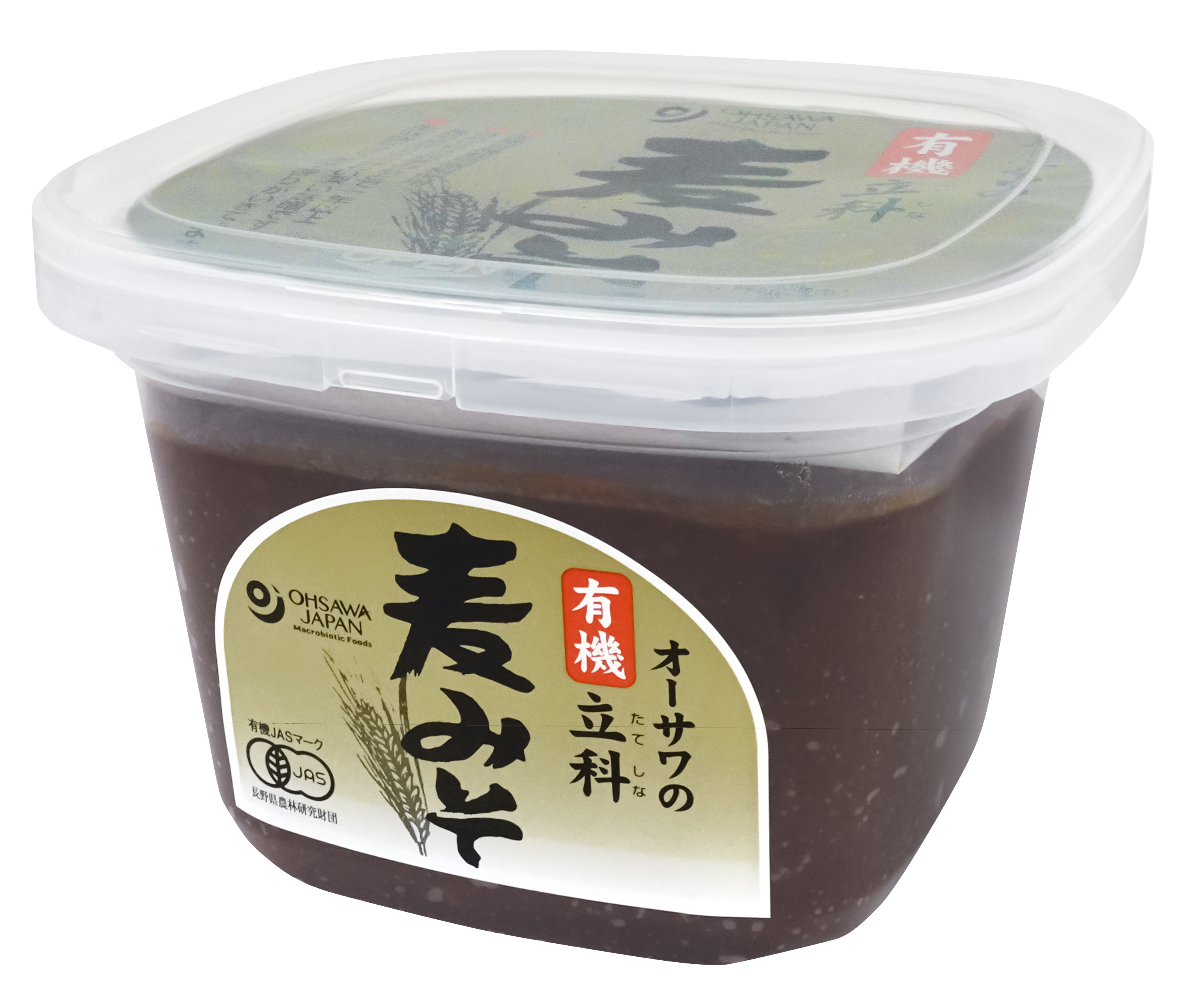 商品情報 | 009272 | オーサワの有機立科豆みそ | オーサワジャパン