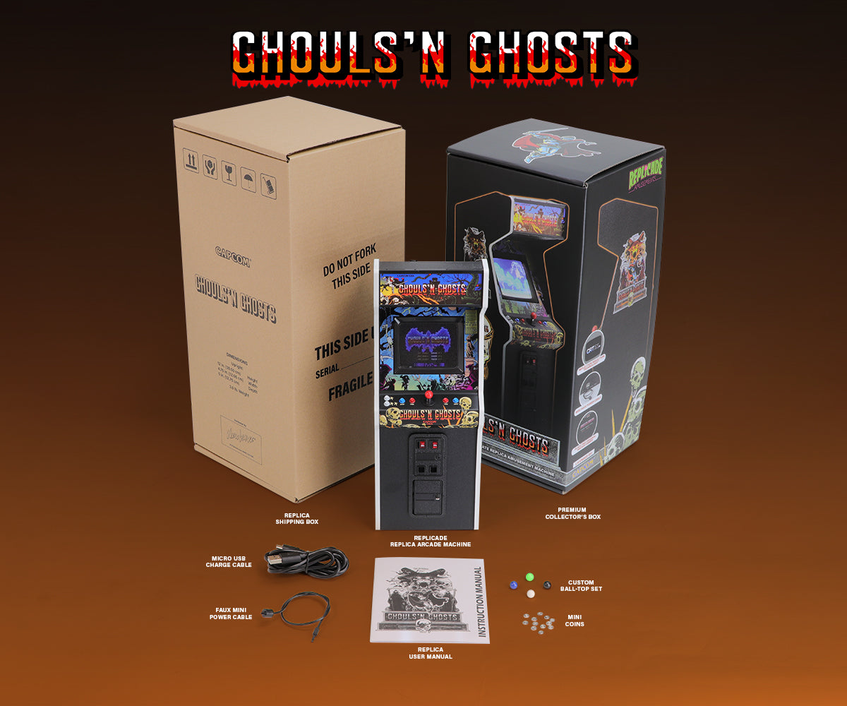 Ghouls 'n Ghosts x RepliCade – New Wave Toys