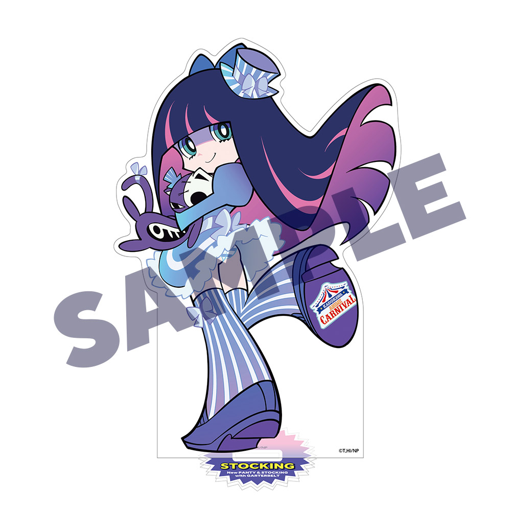 NEWS｜New PANTY & STOCKING with GARTERBELT