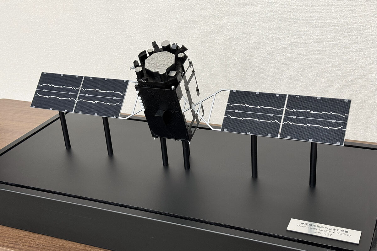 NEC、準天頂衛星「みちびき」11機体制(第一期)の測位機器をJAXAから