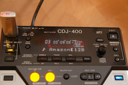 音楽をはじめよう!(85) パイオニアのスクラッチ対応DJ用CDプレイヤー