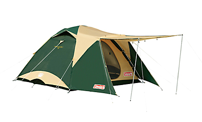 通気性向上の定番ドームテント「タフワイドドーム 300EX III