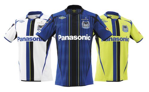 遠藤保仁選手も高評価、ガンバ大阪の2011年ユニフォーム発表