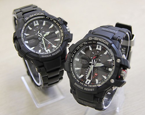 G-SHOCK初のSmart Access搭載! - スカイコックピット「GW-A1000」開発