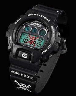 ワンピースとG-SHOCKのコラボ第2弾 - 「G-SHOCK ONE PIECE」登場
