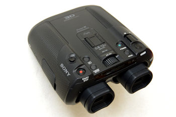 コンパクトになったオンリーワンの3Dデジタル録画双眼鏡 - ソニー「DEV
