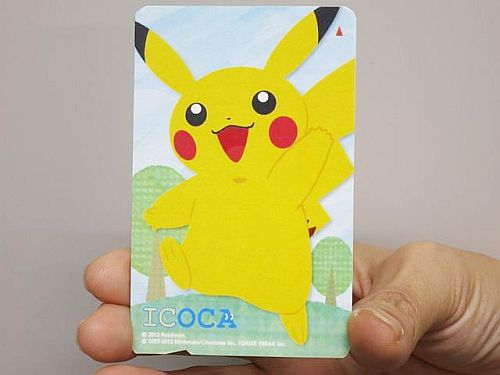 JR西日本「ICOCA」10周年 - ピカチュウデザイン「ポケモンICOCA」限定