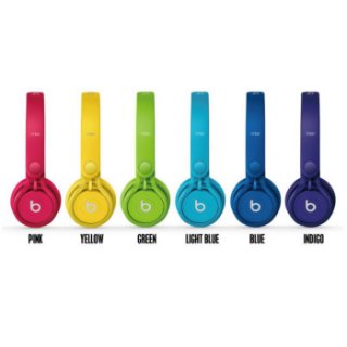 完実電気、Beats Electoronicsのヘッドホン「Beats Mixr」カラバリ6色