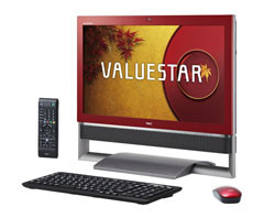 NEC、新Office・CPU搭載の23型デスクトップPC「VALUESTAR N」秋冬