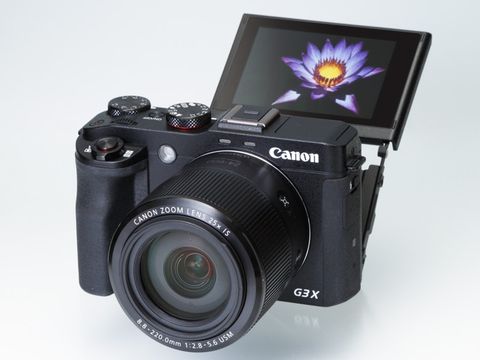 キヤノン「PowerShot G3 X」実写レビュー - 光学25倍ズームと1型