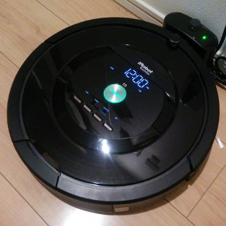 ロボット掃除機「ルンバ876」 - 赤外線で進入禁止エリアを作る | マイ