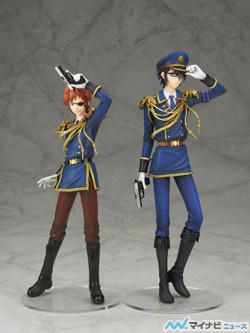 アルター、『K MISSING KINGS』より軍服姿の