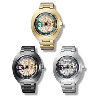 シチズン、機械式ムーブメント&スケルトンの「INDEPENDENT」20周年