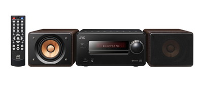JVC、アンプを改良した高さ11cmのウッドコーンコンポ「EX-S55」 | マイ